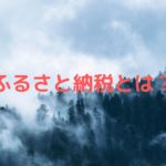 ふるさと納税とは？